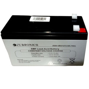 Zebronics Computer UPS Battery 12V 7.2 Ah ZEB UB3127