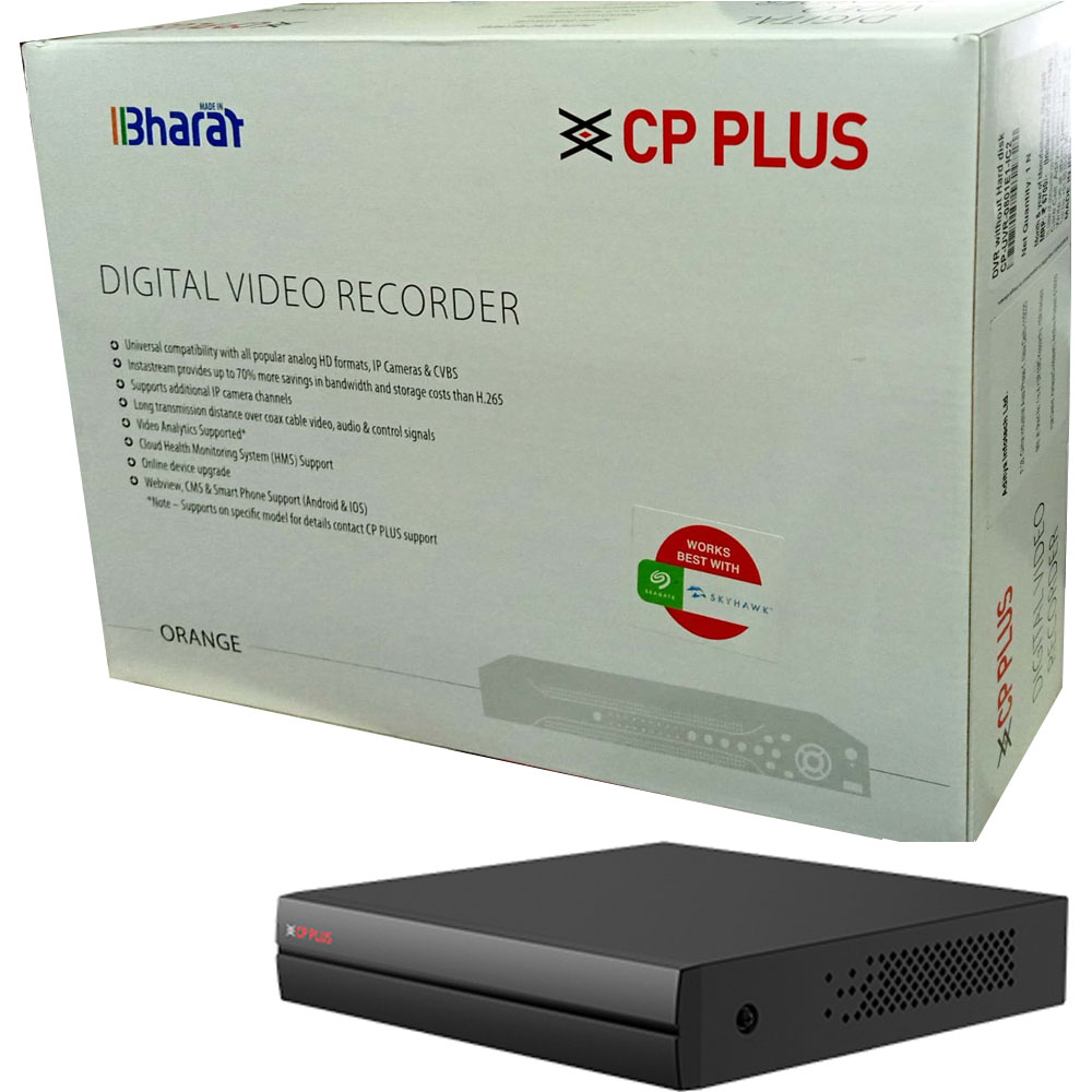 CP Plus CCTV DVR Port CP-UVR-0801E1-IC2 –