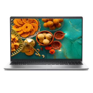 Dell Laptop 15 DC15250 Core 3 100U 8GB Ram 512GB SSD WIN11 MS Off 15.6" Silver
