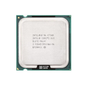 Intel Processor Core2Duo E7500