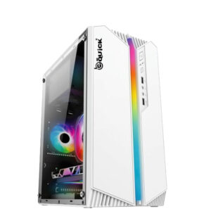 Be Quick Gaming Cabinet White Walker BQT4524