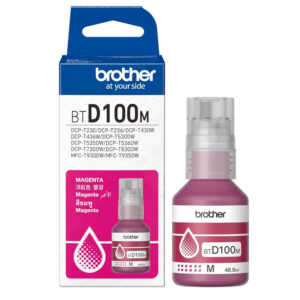 Brother Ink Bottle Magenta BTD 100m 48.8ml
