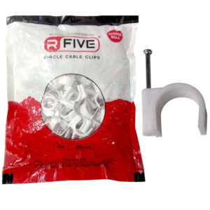 Cable Kaju Clip 20mm 100Pcs.