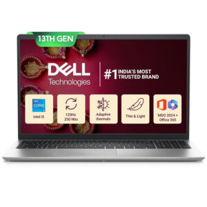 Dell laptop Inspiron 15 DC15250 i5 1334U 16GB Ram 1TB SSD WIN11 MSO2024 15.6" Silver
