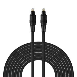Digital Audio Fiber Optical Cable 3.0Mtr