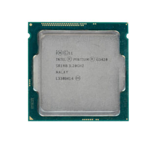 Intel Processor Pentium DC G3420 H81