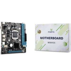 Matrix Motherboard H55 DDR3 1156 Socket