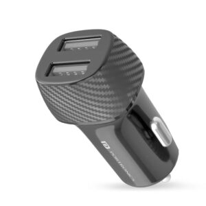 Portronics Car Charger 12W Car Power 5