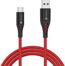 Portronics USB to Type C Cable 65W Konnect Dash 2