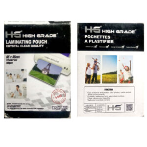 High Grade Lamination Pouch 65x95mm 100